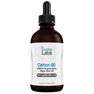 Carbon 60 In Olive Oil 120ml Dropper Bottle