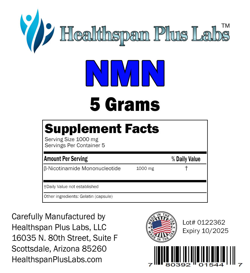 Bulk NMN Powder - Image 2
